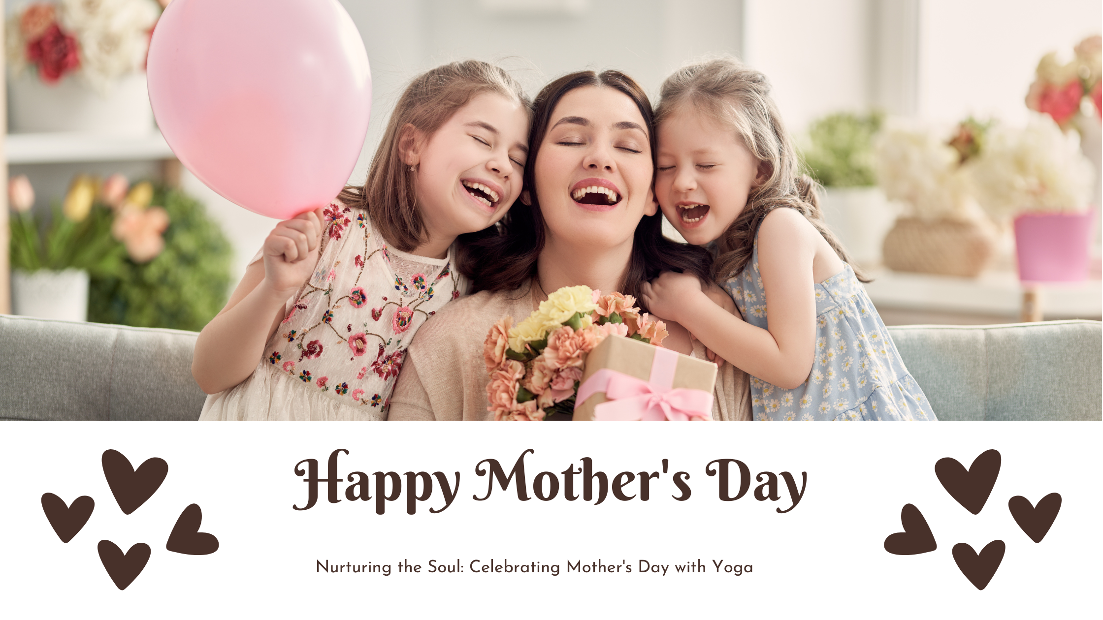 Mothers day yoga gifts