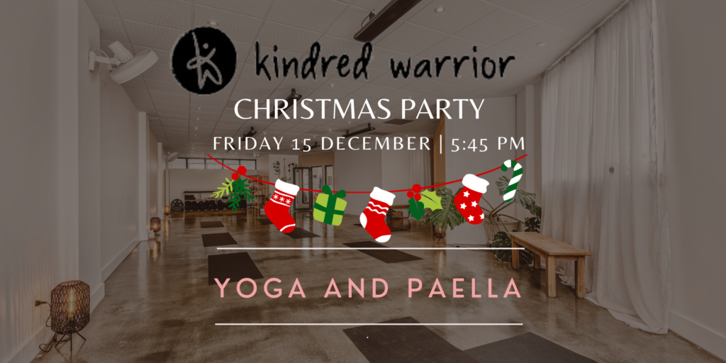 Kindred Warrior Christmas Party and Paella