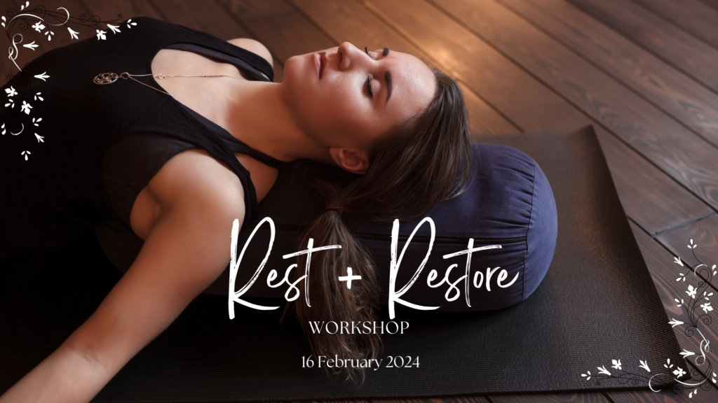 Rest and restore Yoga Workshop Lilydale