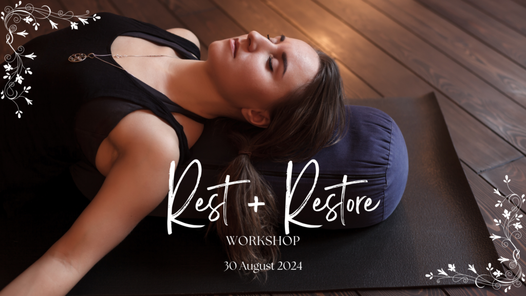 Rest and Restore Yoga in Lilydale
