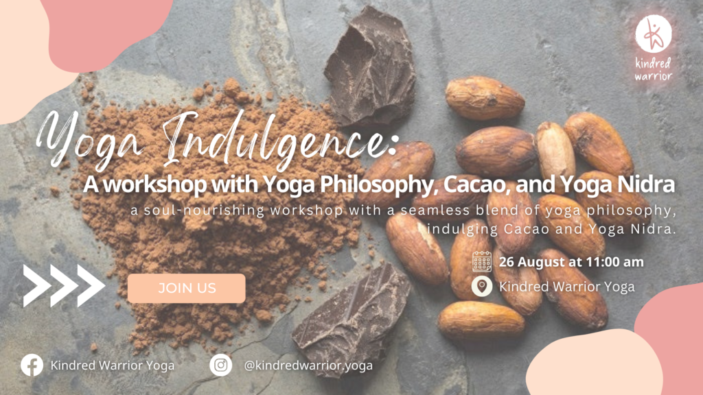 Yoga philisophy and cacoa workshop