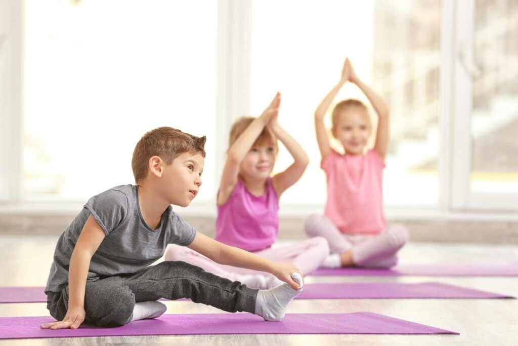 kids yoga lilydale